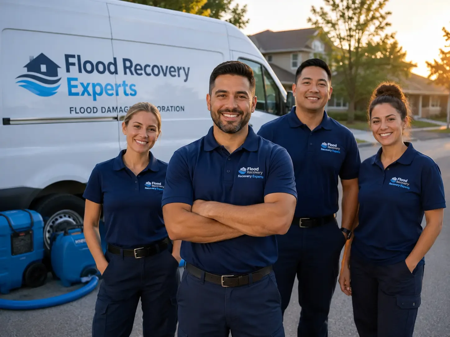 Flood Damage Cleanup company in Pine Brook, NJ