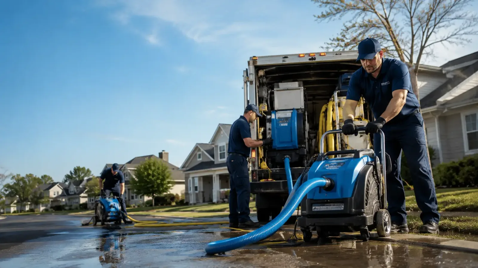 Flood Damage Cleanup in Pine Brook, NJ
